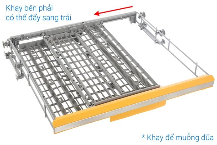 Máy rửa chén bát độc lập Comfee CDWEF1533GB-WU-VN